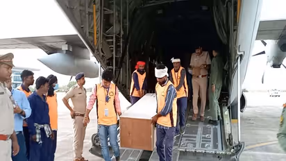 पन्ना में दर्द, आंसू, मातम और सन्नाटा : 25 शव पहुंचे तो नम हो गई हर आंख, गांव में एक साथ जलेंगी आठ-आठ चिताएं