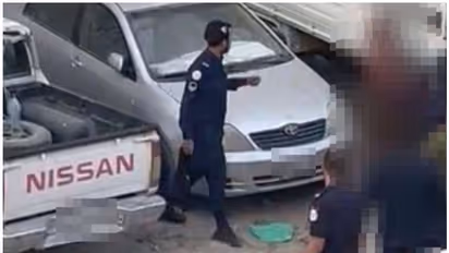 അനാശാസ്യ പ്രവര്ത്തനം തടയാനെത്തിയ പൊലീസിന് മുന്നില് റോഡില് നഗ്നതാ പ്രദര്ശനം; കുവൈത്തില് വനിത അറസ്റ്റില്