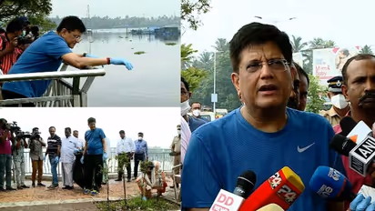  കൊച്ചിയിലെ മാലിന്യനി‍ര്‍മാര്‍ജനത്തെ വിമര്‍ശിച്ച് കേന്ദ്രമന്ത്രി പീയുഷ് ഗോയൽ 