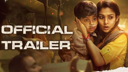 O2 Release Date : திருமணம் முடிந்த சில நாட்களிலேயே... நேரடியாக OTT-யில் ரிலீசாகும் நயன்தாராவின் திரில்லர் படம்