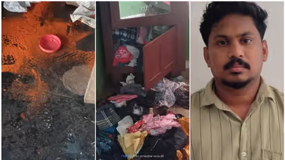 വലിയ ഷൂസിന്റെ അടയാളം പതിപ്പിച്ചു, മുളക് പൊടി വിതറി; സ്വന്തം വീട്ടില് യുവാവിന്റെ പ്രൊഫഷണല് കവര്ച്ച