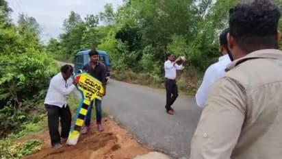 Godse road: కర్నాటకలో కలకలం.. గాడ్సే పేరుతో రోడ్డు..ఆ తర్వాత..?