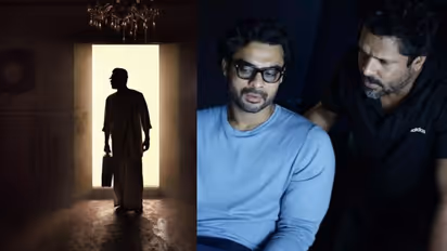 'ഭാര്‍​​​​​ഗ്ഗവീനിലയ'ത്തിലേക്ക് എത്തുന്ന യുവ കഥാകൃത്ത്; ടൊവിനോയുടെ നീലവെളിച്ചം ഫസ്റ്റ് ലുക്ക്