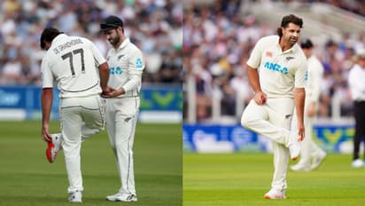 న్యూజిలాండ్ కు భారీ షాక్.. గాయంతో ఇంగ్లాండ్ సిరీస్ కు కీలక ఆల్ రౌండర్ దూరం