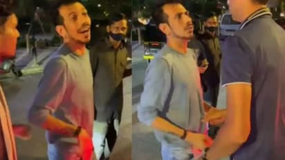 ‘అరేయ్.. బస్ లో వెళ్దాం రారా..’ అంటూ చాహల్ ను బెదిరించిన గుజరాత్ టైటాన్స్ హెడ్ కోచ్