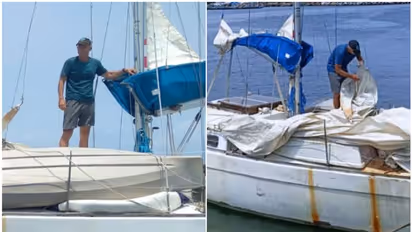 പായ്ക്കപ്പലിൽ ലോകം ചുറ്റുന്നതിനിടെ പരിക്കേറ്റ വിദേശ പൗരനെ വിഴിഞ്ഞം തുറമുഖത്ത് എത്തിച്ചു