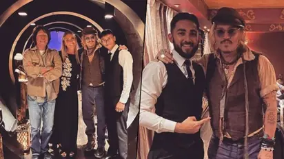 Johnny Depp celebrates big win, spends Rs 48 lakhs, eats 'authentic Indian cuisine' in UK