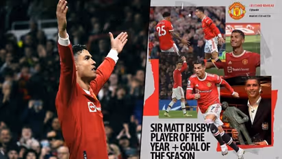 Ronaldo 'proud' of Man United comeback; sends special message to fans