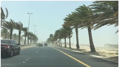 ബഹ്റൈനില് കാലാവസ്ഥാ മുന്നറിയിപ്പ്; വ്യാഴാഴ്ച മുതല് ശക്തമായ കാറ്റിന് സാധ്യത