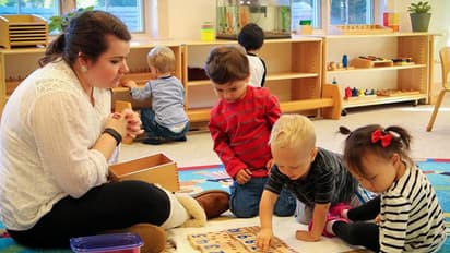 Montessori Teachers : മോണ്ടിസോറി ടീച്ചേഴ്സ് ട്രെയിനിംഗ് ഡിപ്ലോമ കോഴ്സ്; ജൂലൈയിൽ ആരംഭിക്കും