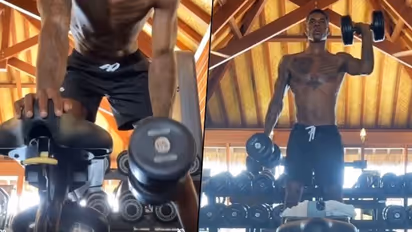 Rashford shares intense workout video to please Man United boss Ten Hag?