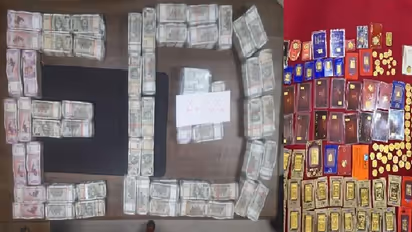 டெல்லி அமைச்சர் வீட்டில் அமலாக்கத்துறை சோதனை... கட்டு கட்டாக பணம், கிலோ கணக்கில் தங்கம் பறிமுதல்!!