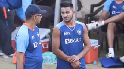 IND vs SA : ദക്ഷിണാഫ്രിക്കയ്‌ക്ക് എതിരെ അരങ്ങേറുമോ ഉമ്രാന്‍ മാലിക്; വമ്പന്‍ പ്രസ്‌‌താവനയുമായി ദ്രാവിഡ് 