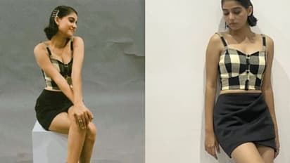 Anaswara Rajan : ഇതാ അനശ്വര രാജന്റെ ഫോട്ടോഷൂട്ടിന്റെ വീഡിയോ