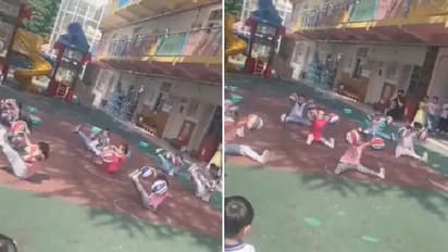 അംഗൻവാടി കുട്ടികളെ കാണിക്കാനിതാ ഒരു 'സൂപ്പര്‍' വീഡിയോ