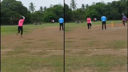 മലിംഗയും ബുമ്രയും മാറിനില്‍ക്ക്, വേറിട്ട ബൗളിംഗ് ആക്ഷന്‍റെ രാജാവ് എത്തി- വീഡിയോ വൈറല്‍ 