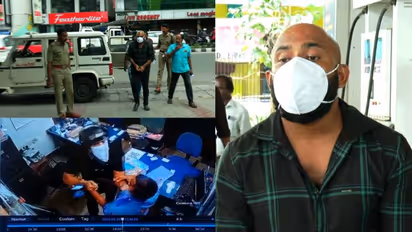 കൊച്ചിയിൽ പെട്രോൾ പമ്പ് ജീവനക്കാരനെ കത്തി കാട്ടി ഭീഷണിപ്പെടുത്തി പണം തട്ടിയയാൾ പിടിയിൽ