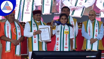 ಕವಿವಿ 72ನೇ ಘಟಿಕೋತ್ಸವ: 9 ಚಿನ್ನದ ಪದಕಕ್ಕೆ ಮುತ್ತಿಟ್ಟ ಸುಜಾತಾ ಜೋಡಳ್ಳಿ