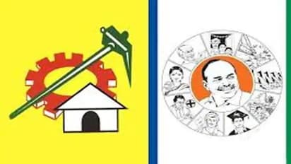 దెందులూరులో అర్ధరాత్రి ఉద్రిక్తత.. పోలీసు స్టేషన్ వద్ద వైసీపీ, టీడీపీ వర్గాల మధ్య ఘర్షణ