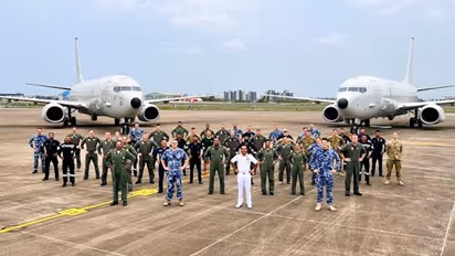 Goa: Indian Navy, Australian Air Force undertake joint maritime surveillance activity