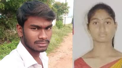 காதலிக்க மறுத்த கல்லூரி மாணவி ரத்த வெள்ளத்தில் துடிதுடிக்க கொலை.. சோளகாட்டில் பதுங்கிய சைக்கோ இளைஞர் கைது.!