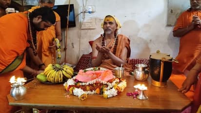 ज्योतिष पीठ के शंकराचार्य स्वामी अविमुक्तेश्वरानंद के पट्टाभिषेक में अखाड़ा परिषद भी कूदा, संतों का आह्वान...