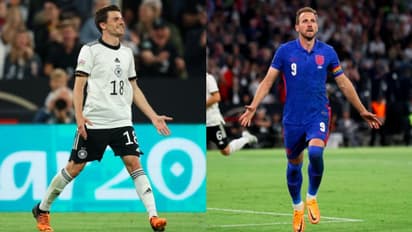 উয়েফা নেশনসন লিগ জয় অধরা ইংল্য়ান্ড-জার্মানির, শেষ মুহূর্তের গোলে দলের হার বাঁচালেন হ্যারি কেন 