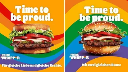 Burger King introduces 'Pride Whopper' with 'two equal buns', netizens react