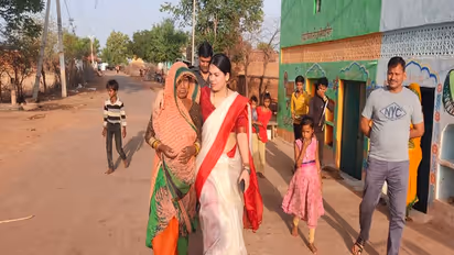 दिलचस्प हुआ MP का पंचायत चुनाव: कहीं मंत्री की बहू तो कहीं विधायक की बेटी घूम रहीं गली-गली, देखिए गजब नेतागिरी