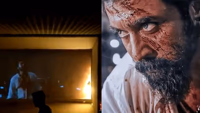 ரியல் ‘திரை தீப்பிடிக்கும்’ தருணம்! Rolex சூர்யா என்ட்ரியின் போது கொளுந்துவிட்டு எரிந்த திரை- வைரலாகும் வீடியோ