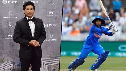 When batting legend Sachin Tendulkar lauded Mithali Raj's 'terrific' achievement