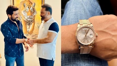 Vikram Movie : 'റോളക്സി'ന് യഥാര്ഥ റോളക്സ് സമ്മാനിച്ച് വിക്രം; നന്ദി പറഞ്ഞ് സൂര്യ