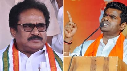 "அண்ணாமலை பாவம்.. பொய் கனவாது காணட்டும்" அண்ணாமலையை அட்டாக் செய்த திருநாவுக்கரசர் எம்.பி !