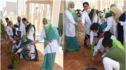   റിയാദിലെ ഇന്ത്യൻ സ്കൂൾ ലോക പരിസ്ഥിതി ദിനം ആചരിച്ചു