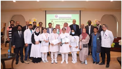 അന്താരാഷ്ട്ര നഴ്സിങ് പുരസ്കാരം സൗദിയില് വിതരണം ചെയ്തു