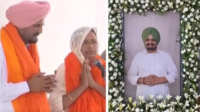 मूसेवाला को दी अंतिम अरदास:पिता बोले-बेटे का क्या कसूर था, क्यों मारा, सारी जिंदगी साथ रहा, उस दिन पीछे रह गया