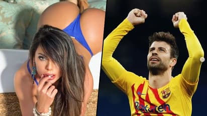 Who is Suzy Cortez? Ultra-hot Brazilian model claiming Pique asked her 'butt size'