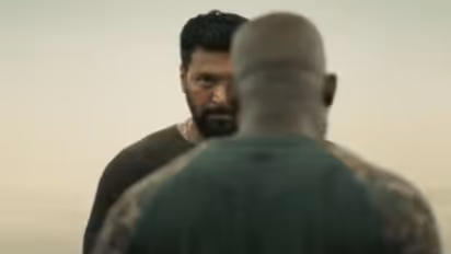 Agilan : ജയം രവി നായകനാകുന്ന 'അഗിലൻ', സ്നീക്ക് പീക്ക് വീഡിയോ