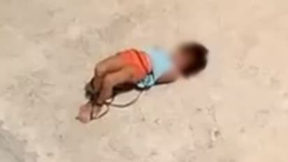 Punishment ಹೋಮ್‌ವರ್ಕ್ ಮಾಡದ ಬಾಲಕಿಯನ್ನು ಸುಡುವ ಟೆರೇಸ್ ಮೇಲೆ ಕಟ್ಟಿ ಹಾಕಿದ ತಾಯಿ!