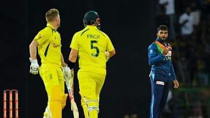 Aus vs SL ODI: ಆಸ್ಟ್ರೇಲಿಯಾವನ್ನು ಬಗ್ಗುಬಡಿದ ಶ್ರೀಲಂಕಾ..!