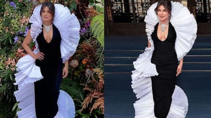 Priyanka Chopra : താരങ്ങളുടെ അഭിനന്ദനം ഏറ്റുവാങ്ങി പ്രിയങ്കയുടെ പുതിയ ഫാഷന്‍ സ്റ്റേറ്റ്മെന്‍റ്