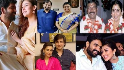 నయనతార, రోజా , సోనాలి బింద్రే, అమలా పాల్... దర్శకులను పెళ్ళి చేసుకున్న హీరోయిన్లు ఇంకెవరో తెలుసా..?