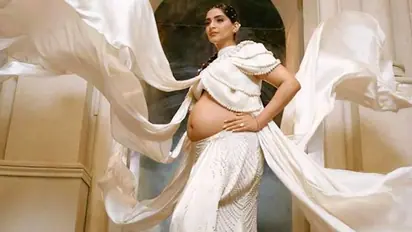 Sonam Kapoor begins third trimester; actress flaunts baby bump in her latest Instagram post