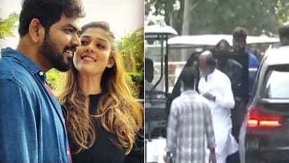 Nayanthara Wedding : நயன்தாரா திருமணத்தில் கெத்தாக எண்ட்ரி கொடுத்த சூப்பர்ஸ்டார் ரஜினிகாந்த்