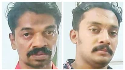 ക്ഷേത്രത്തിലെ ഓട്ടുവിളക്കുകൾ മോഷണം പോയി;  ശാന്തിക്കാനും മുൻ ശാന്തിക്കാരനും അറസ്റ്റിൽ