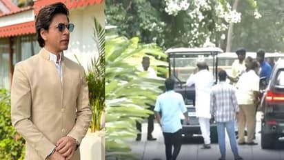 Nayanthara is now Mrs Vignesh Shivan: Shah Rukh Khan to Vijay Sethupathi and more spotted at wedding venue