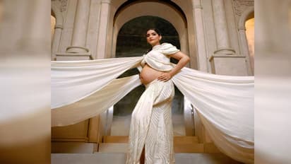 ಹುಟ್ಟುಹಬ್ಬದಂದು  ಮೆಟರ್ನಿಟಿ ಫೋಟೋಶೂಟ್‌ಗೆ ಪೋಸ್‌ ನೀಡಿದ Sonam Kapoor!