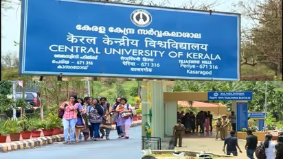 സീറ്റുകൾ വെട്ടിക്കുറിച്ച് കാസർകോട് കേന്ദ്രസർവ്വകലാശാല: പ്രതിഷേധവുമായി വിദ്യാർത്ഥികൾ