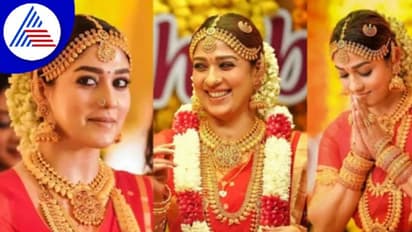 ಮದ್ವೆ ಸಂಭ್ರಮದಲ್ಲಿರೋ ನಯನತಾರಾ ಬ್ಯೂಟಿ ಸೀಕ್ರೆಟ್ ತುಂಬಾ ಸಿಂಪಲ್, ನೀವೂ ಟ್ರೈ ಮಾಡ್ಬೋದು