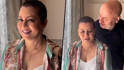 ক্য়ান্সারে আক্রান্ত অভিনেত্রী মহিমা চৌধুরী, ভিডিও শেয়ার করে তার সংগ্রামের কাহিনি জানালেন অনুপম খের 